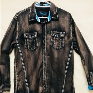 LIKE NEW!! Roar Dress Shirt!!!! (FINAL PRICE)
